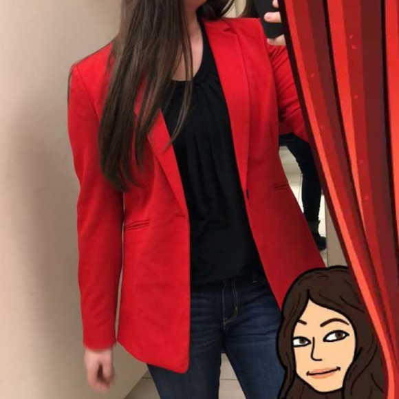 macys red jacket
